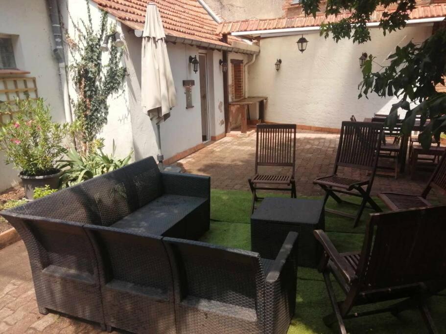 Grande Maison De Vacances Yvoy-le-Marron Екстериор снимка