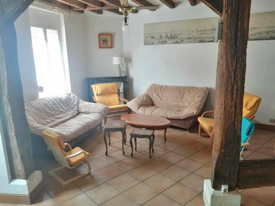 Grande Maison De Vacances Yvoy-le-Marron Екстериор снимка